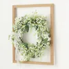 Decorative Flowers Attractive Artificial Garland Realistic Full Of Vitality Long Lasting Front Door Home Supply