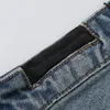 남성용 플러스 사이즈 바지 2022SS UNWASHED SELVEDGE MENES RAW DENIM 청바지 인디고 소량 가격 도매 가격 일본식 면화 일본 레드 yr5d3