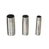 Watering Equipments 8cm Length 304 Stainless Steel Pipe Garden Greenhouse Water Connector 1/2" 3/4" 1" External Thread Shower