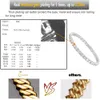 2023 Fine Jewelry Hip Hop 925 Sterling Silver Vvs Moissanite Diamond Cluster Iced Out Tennis Chain Bracelet Collier pour Hommes Femmes