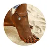 Bangle Bracelets For Women Trendy Design Cute Women's Bracelet Anklet Bohemian Elephant Beach Sun Alloy Ocean Accessory