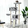 Scratchers 2022 New Design Luxury Large Cat Climbing Frame MultiLayer Scratching Post With Resistant Sisal Cat Tree Kittern Playground
