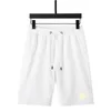 Designer Franse merk herenshorts 100% katoen korte sport zomer damestrend puur ademende badmode kleding BZSG