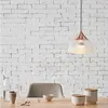 Pendant Lamps Nordic Restaurant Lights Bedroom Bedside Glass Lamp Post-modern Style Bar Cloakroom Modern Japanese Single Headlight