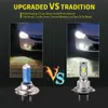 New H7 LED Car Headlight LED Bulb 80W 10000LM High Lumen Auto Lamps Canbus LedFog Light 6000K White IP68 Waterproof Car Accessories