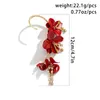 Серьги Ingemark Kpop красочный лепесток цветочный уш