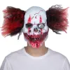 Accueil Found Clown Face Dance Cosplay Masques Latex Party Costumes Props Halloween Terror Mask Men Masques effrayants