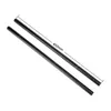 15mm Rod DSLR Camera Rig 15mm Shoulder Rig Video Camera Cage Rail Rod Aluminum Black Length 40cm / 16 inch (Pack of 2) Photo StudioCamera Cage Camera Photo