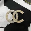 20style Fashion Luxury Letter Designer Spilla Classic Brandd Pin Spille per le donne Ragazza Regalo di nozze Gioielli Regali di alta qualità