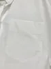 Camicette da donna Temperamento da donna Commuter Bat Camicia bianca fresca in popeline a manica media Estate 2023