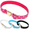 Bälten 4 PCS Kids Elastic Stretch Flex Belt Toddler midja Gilrs klänningar Hjärtedekor