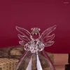 Portacandele Moda Creativa Angelo Vetro Appeso Portalampada da tè Candeliere decorativo per feste in camera familiare
