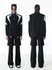 Męskie garnitury męskie gh0287 Masowe kurtki 2023 Runway luksusowy europejski europejski styl imprezowy odzież