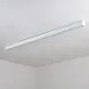 Lampy wiszące 100 cm 80 cm minimalistyczne światło sufitowe LED do salonu sypialnia do jadalni lampa wewnętrzna czarna gotowa 110 V 220 VPendant