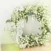 Decorative Flowers Attractive Artificial Garland Realistic Full Of Vitality Long Lasting Front Door Home Supply