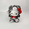 Commercio all'ingrosso 20 cm Cartoon Animali di peluche Giocattoli Kuromi My Melody Cinnamoroll Bambole di peluche Giocattolo Anime Kawaii Cute Soft Plushie Placare Regali per bambole per ragazze