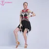 Stage Wear L-1751 High-end Customisation Latin Dance Dress Sexy Eleganckie kobiety