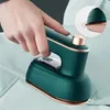 Altro Macchina per la stiratura a vapore per indumenti pieghevole portatile per la pulizia Mini Ferro da stiro a vapore elettrico a vapore secco da viaggio per la casa portatile per vestiti 50ML 33W 230506