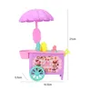 Cuisine enfants jouets mignon Miniature maison de poupée meubles semblant jouer poupée accessoires pour Barbie bricolage enfants jeu cadeau d'anniversaire