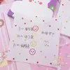 Gift Wrap Cute Bear Cartoon Portable Memo Pad Sticky Notes Paper Notebook Stationary Office School Supplies