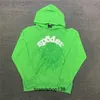 23GG Designer Style Spider 555555 Hoodie Ceket SPI5ER 555 Moda Sokak Giydirme Baskı ve Kadın Çiftinin Kazak Hoody Trend Kırmızı Siyah