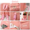 School Bags Trendy Lady Laptop Kawaii Waterproof Backpack Female College Bag Women Harajuku Book Girl Travel Fashion