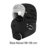 Casques de moto Bomber Bomber Cold Protection Détachable Scarpe sportive extérieure Lei Feng Cap Balaclava Masque