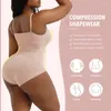 Shapers feminino Shapewear Compressão Sexy Bodys Bodys Slimming Bainhe