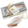 Sea Shell Openers Seashell Bottle Opener Sable Summer Beach Thème Douche Faveurs de mariage Cadeau dans une boîte cadeau dh97