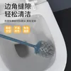 Brushes Toilet Brush No Dead Corner Soft Hair Household Creative Cartoon Toilet Brush Long Handle Bathroom Cleaning WC Accessories