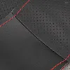 Steering Wheel Covers Soft Perforated Leather Cover For Elantra Veloster 2023 I30 2023-2023 Hand Sewing Car Interior Trim