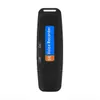 Grabadora de voz USB Grabadora de sonido portátil Dictaphone Mini oice Pen U-Disk Flash profesional Grabadora de audio digital Tarjeta TF