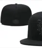 Gotowy magazyn Hurtowa wysokiej jakości męska drużyna sportowa nowojorska zamontowana czapki La NY Flat Brim on Field Hats Pełny zamknięty rozmiar 7- Rozmiar 8 Dopasowane baseball Gorra Casquette