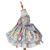 Girl Dresses Summer Cotton Lolita Dress Spanish Princess Baby Birthday Kids For Girls Toddler Christmas Outfits