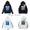 Men's Hoodies Sweatshirts 2022autumn Brand Off Hoodie Gilded Plastic and Women's Couple's Whiteoff T-shirts Offs White 2bid 9K76