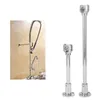 Kitchen Faucets Stainless Steel Shower Extension Arm Faucet Rod Accessory Bathroom Attachment Strong And Durable
