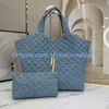 Sacos de bolsas de moda de diamante de diamante 5a de qualidade Moda de moda de moda de diamante Mulheres de bolsa de compras mais recente bolsa de grande capacidade Carta de hardware de cor sólida com zíper de cor zíper