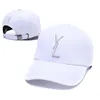 Fashion Mens Designer Hat Womens Baseball Cap Fitted Hats Letter Y Summer Snapback Sunshade Sport Embroidery Casquette Beach Luxury Hats Adjustable caps