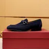 Top Quality 2023 Mens Casamento Festal Dress Shoes Men Man Brand Designer Brogue Slip On Casual Driving Shoes Tamanho 38-47