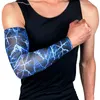 Rodilleras Codo Transpirable Secado rápido Protección UV Correr Mangas de brazo Baloncesto Pad Fitness Armguards Deportes Ciclismo CalentadoresCodas PadsEl