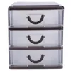 Gift Wrap Desk Drawer Craft Storage Desktop Small Organizer Box Plastic Drawers Organizing Crafts