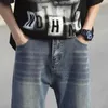 Męskie szorty Summer Męsin Dasual Denim Capris Cotton Wysokiej jakości Wysokiej jakości Mend Sobild Jean Soft Streetwear Oddychający krótkie spodnie