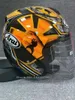 Casques de moto Golden Sword Bodyguard Casque Hommes et dames Half Face Top ABS Matériel ECE approuvé