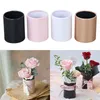 Gift Wrap 4Pcs Mini Flower Box Paperboard Rose Bucket Boxes Home Room Decor Wedding Party Table Decoration DIY Supplies