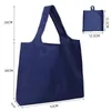 Aufbewahrungsbeutel 1PC faltbar wasserdicht Einkaufs Oxford Tuch Eco Handtasche Tragetasche Reise Einkaufstasche wiederverwendbar
