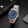 MENS Titta på Luxury Designer Watches Reloj 41mm Dial Automatisk mekanisk keramisk rostfritt stål Vattentäta lysande safirklockor Dhgate lägsta pris