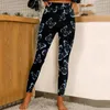 Active Pants Women Casual Fashion Tight Sports Yoga Colorful Flower Butterfly Print Cute Maternity Tops Premise Sweaters For