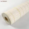 Duvar kağıtları Çin retro tarzı taklit klasik duvar kağıdı restoran bambu dokuma kalınlaşmış su geçirmez dayanıklı PVC duvar çıkartmaları