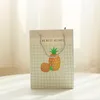Gift Wrap 2023 Fruit Bag Printed Pineapple With Hand Strap Carry Jewelry Packing Wedding