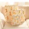 Gift Wrap 2023 Fruit Bag Printed Pineapple With Hand Strap Carry Jewelry Packing Wedding